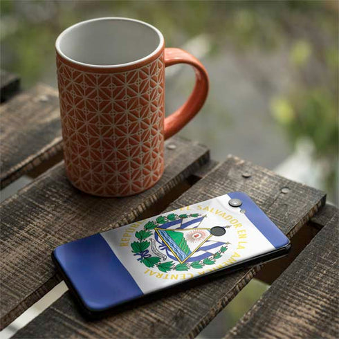 El Salvador Flag Google Pixel 3a Skin